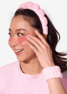 Bunheads GLOW AWAY PUFFY EYES Cooling Under Eye Mask Set