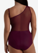 Capezio Edmonia Leotard - Curved Rhythm Limited Edition - Adult