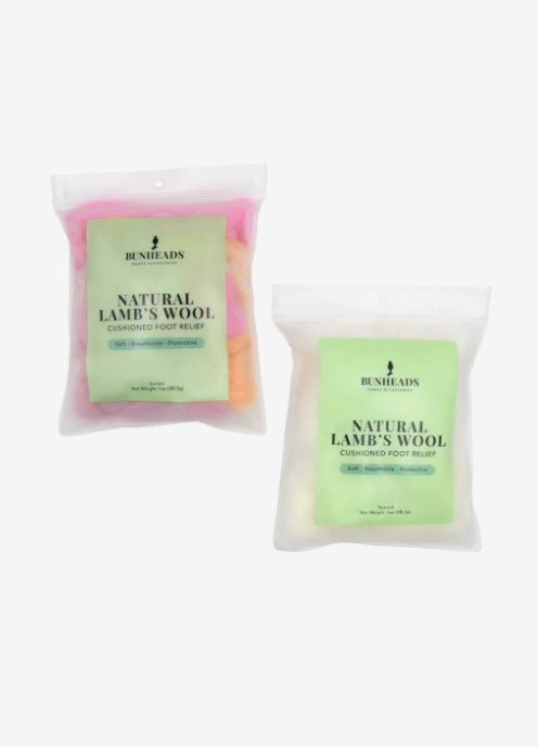 Capezio Bunheads Natural Lamb's Wool