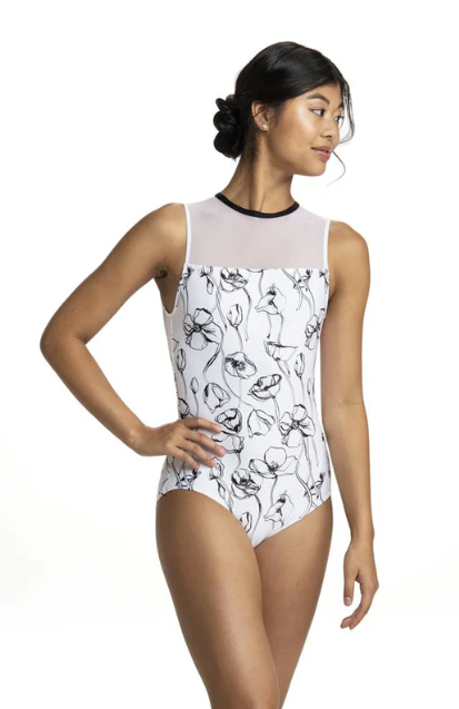 Ainsliewear Nora with Poppies Print- Adult AW1076PO