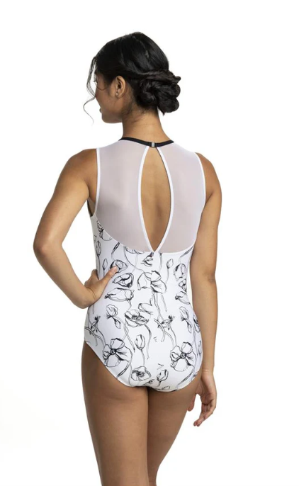 Ainsliewear Nora with Poppies Print- Adult AW1076PO