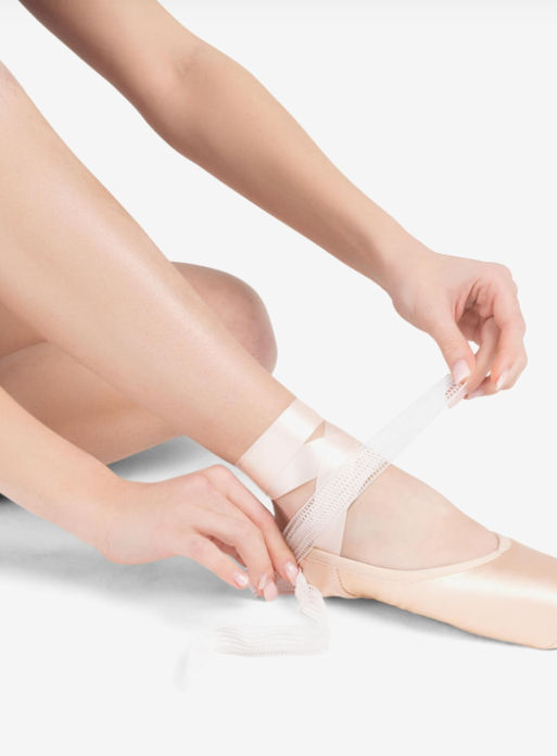 Capezio Bunheads 'Stretching the Pointe' Mesh Elastic for Pointe Shoes