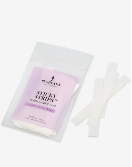 Capezio Bunheads Sticky Strips (new packaging)