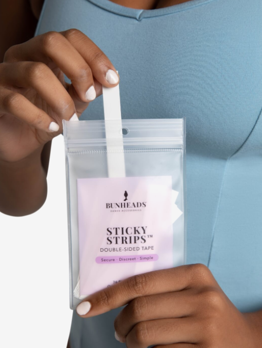 Capezio Bunheads Sticky Strips (new packaging)