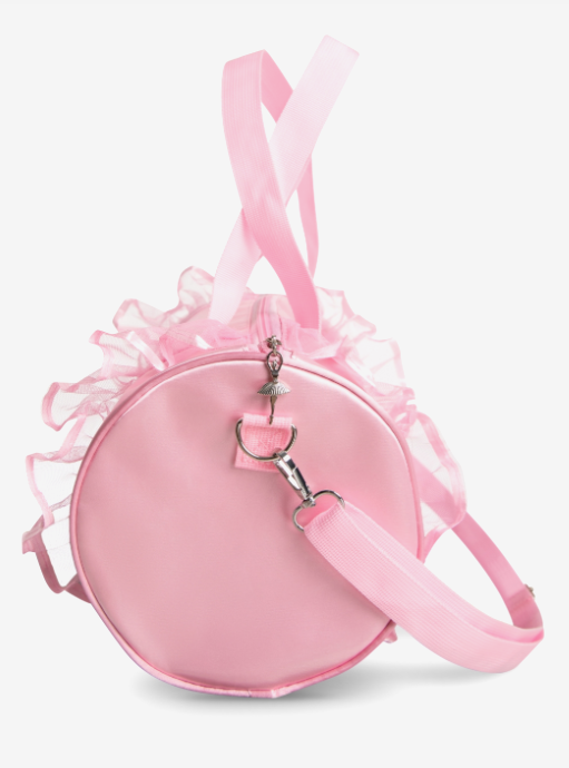 Capezio Sequin Ballerina Barrel Bag