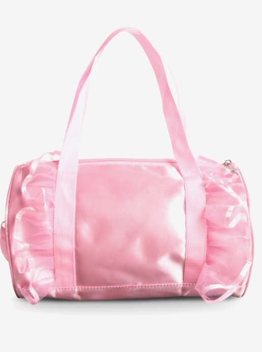 Capezio Sequin Ballerina Barrel Bag