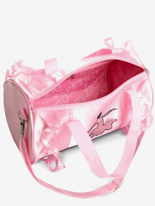 Capezio Sequin Ballerina Barrel Bag