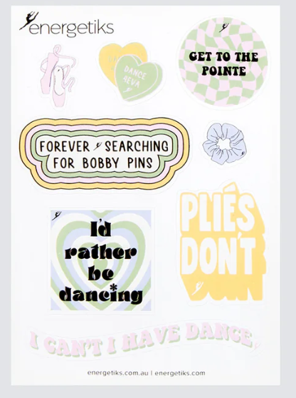 Dance Stickers by Energetiks
