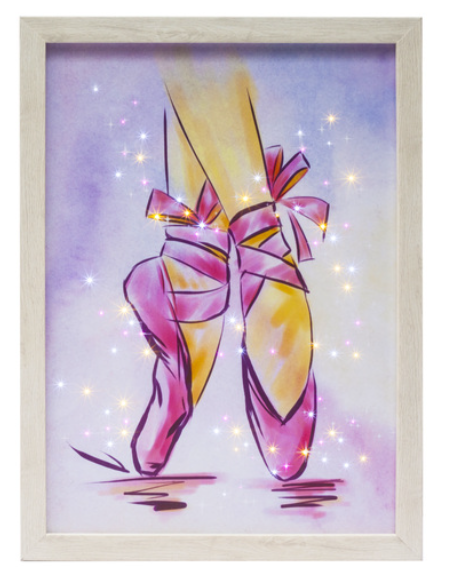 Mad Ally Light Up Frame - Pointe Shoes