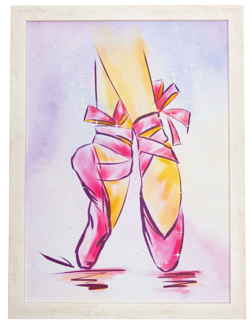 Mad Ally Light Up Frame - Pointe Shoes