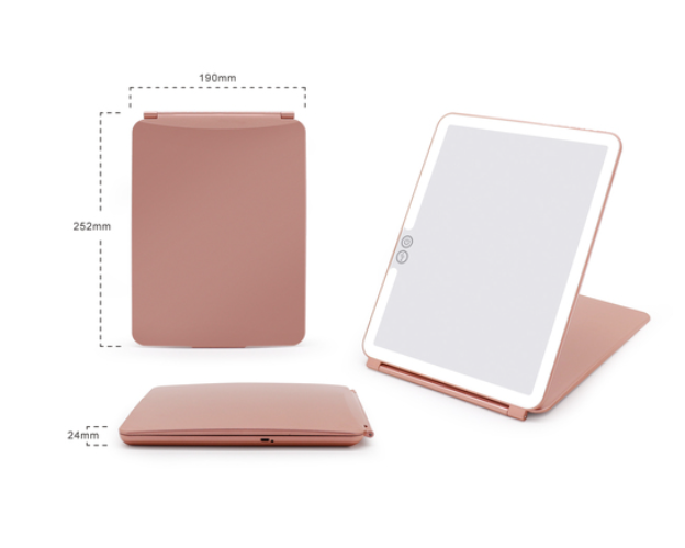 Mad Ally Light Up Mirror - Rose Gold, Pink or Black