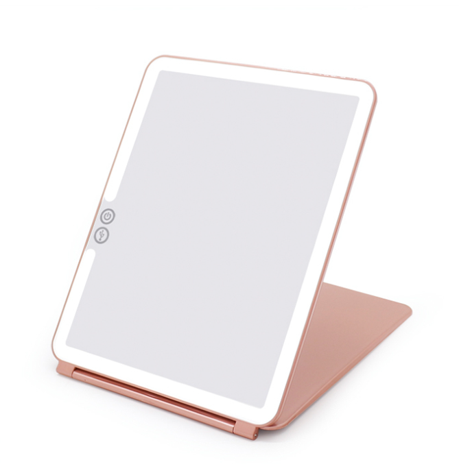 Mad Ally Light Up Mirror - Rose Gold, Pink or Black