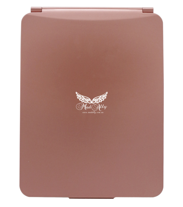 Mad Ally Light Up Mirror - Rose Gold, Pink or Black