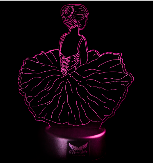 Mad Ally Phoebe 3D Light