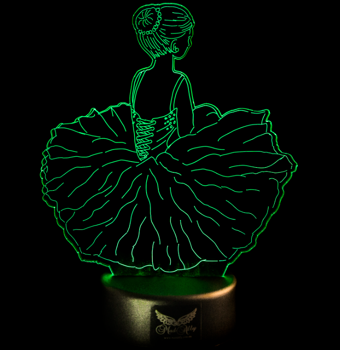 Mad Ally Phoebe 3D Light