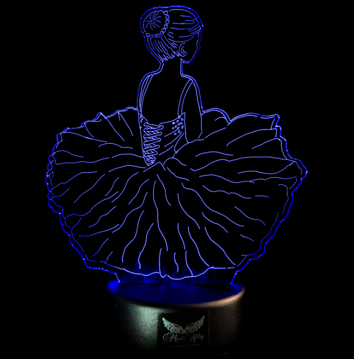 Mad Ally Phoebe 3D Light