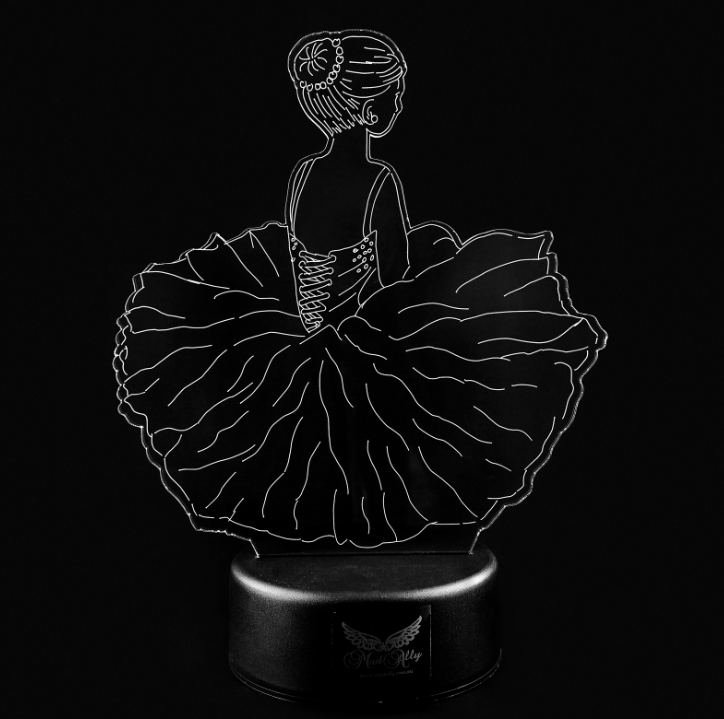 Mad Ally Phoebe 3D Light