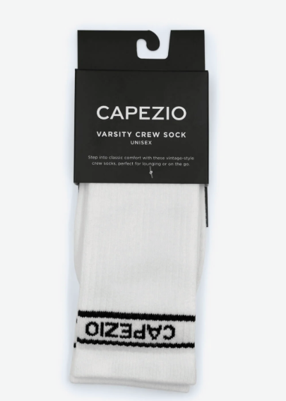 Capezio Varsity Crew Socks