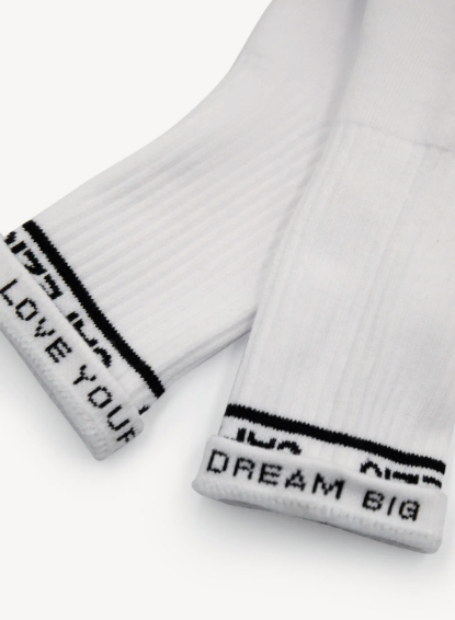 Capezio Varsity Crew Socks