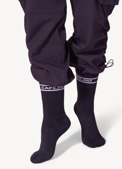 Capezio Varsity Crew Socks