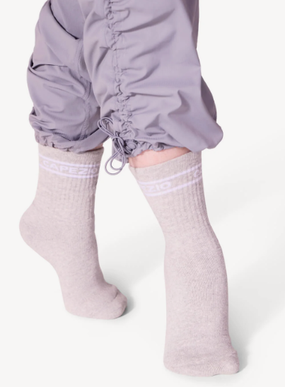 Capezio Varsity Crew Socks