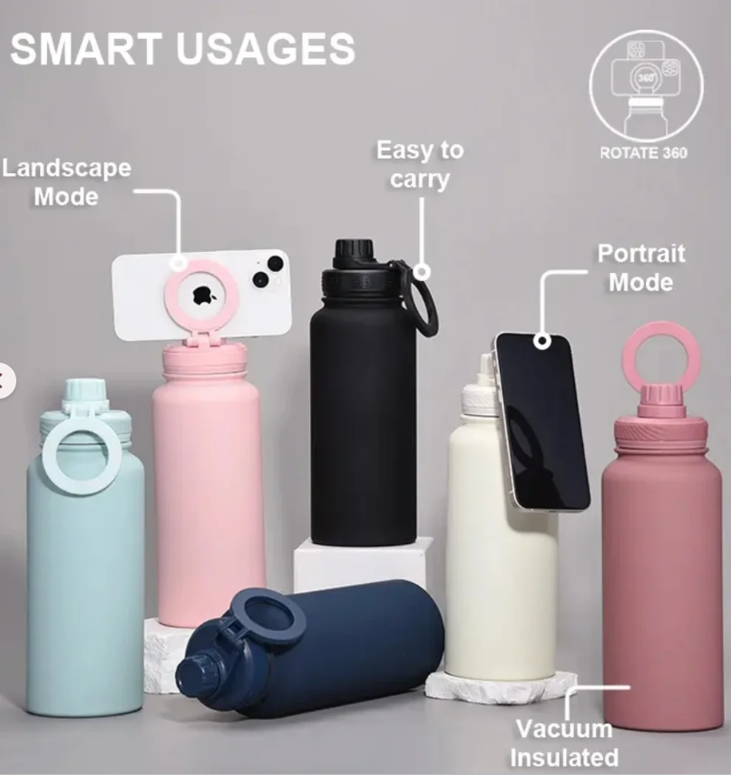 Ballet Beatz Hydrate, Elevate, Create - 1L steel drink bottle