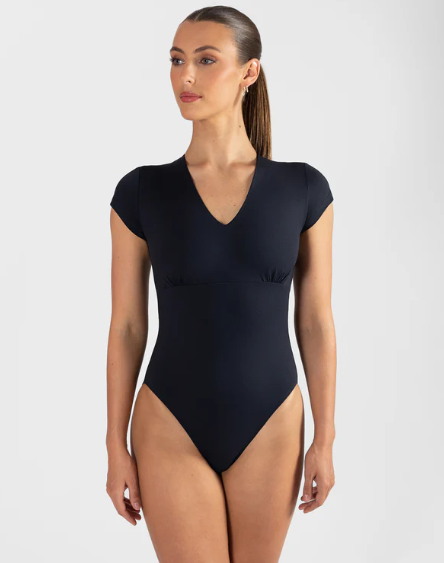 Energetiks Kelly Cap Sleeve Leotard (AL186) - Adult