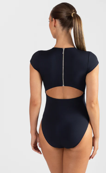 Energetiks Kelly Cap Sleeve Leotard (AL186) - Adult