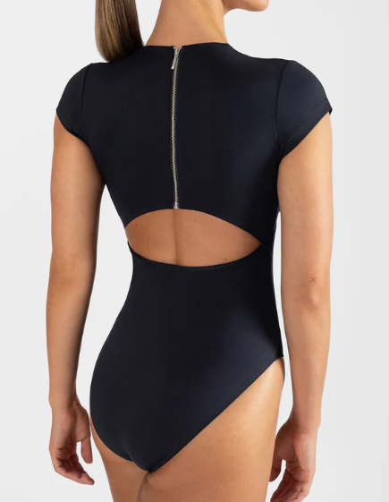 Energetiks Kelly Cap Sleeve Leotard (AL186) - Adult