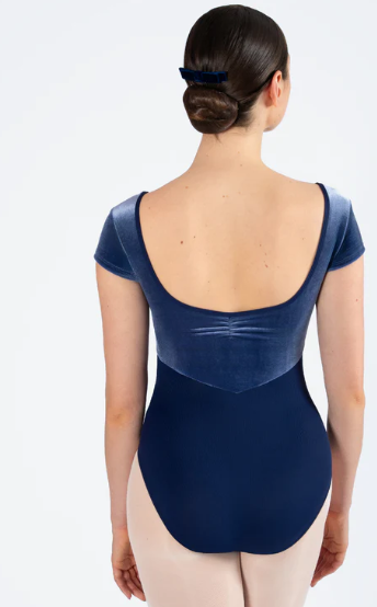 Energetiks Veronica Cap Sleeve Velvet Leotard (IL65V) - Adult & Child