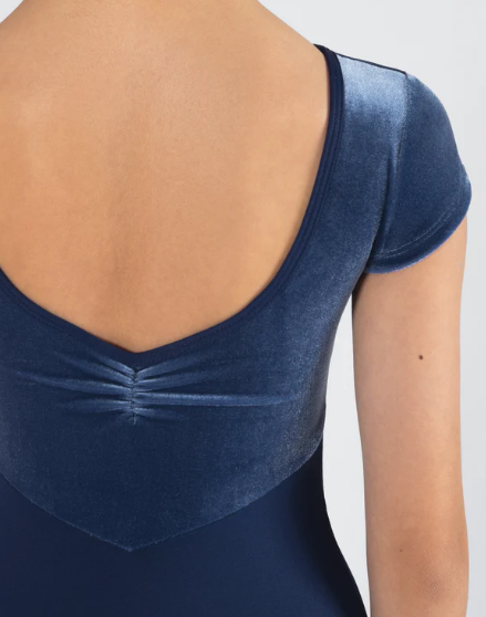 Energetiks Veronica Cap Sleeve Velvet Leotard (IL65V) - Adult & Child