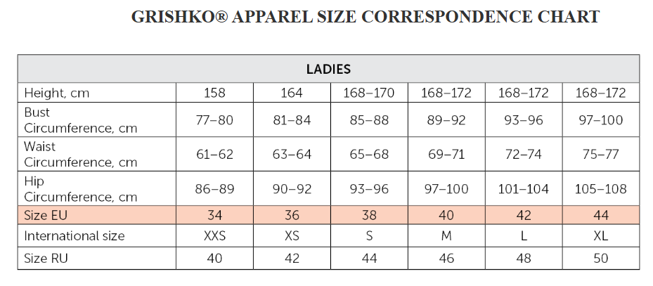 Grishko Tomika Leotard (Adult)