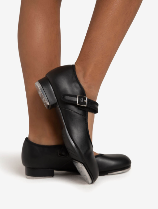 Capezio Terra Tap Shoe (V720C) - CHILD - Mary Jane style Tap Shoe with Velcro Buckle