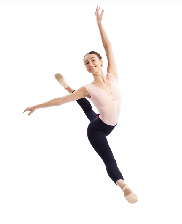 Gaynor Minden Liberty Ballet Slipper (Light Pink)