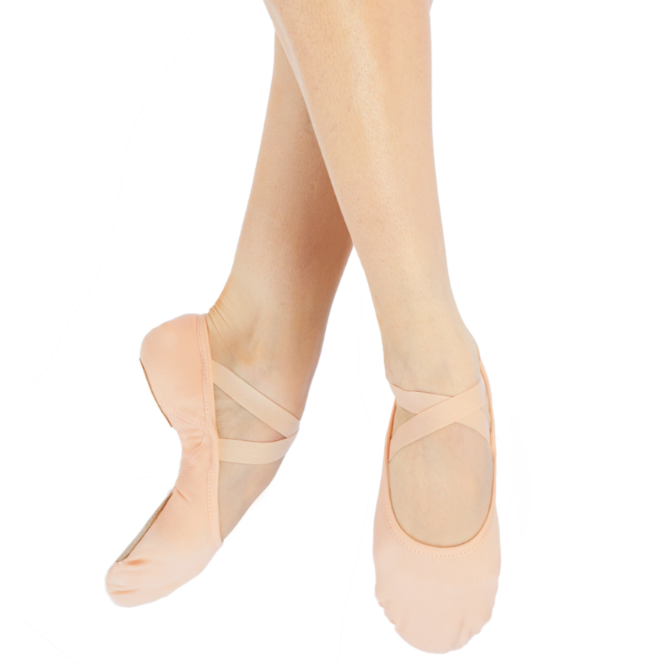 Gaynor Minden Liberty Ballet Slipper (Light Pink)