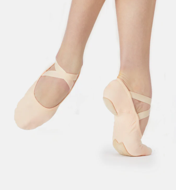 Gaynor Minden Liberty Ballet Slipper (Light Pink)