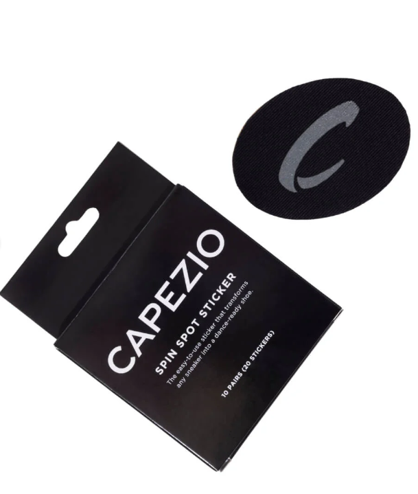 Capezio Spin Spot Sticker
