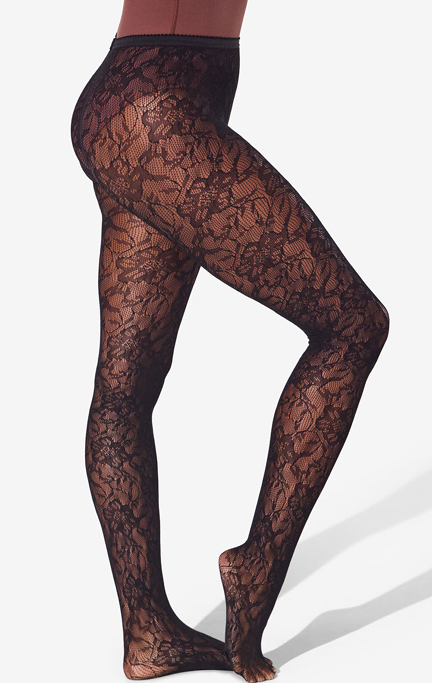 Capezio Ultra Stretch Lace Tight (1630W) - Limited Edition!