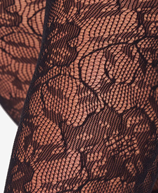 Capezio Ultra Stretch Lace Tight (1630W) - Limited Edition!