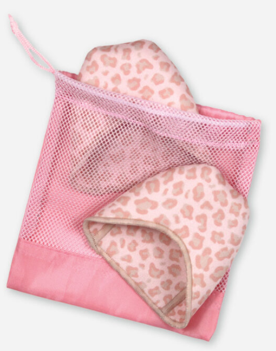Gaynor Minden Pointe Pockets - Leopard Blush
