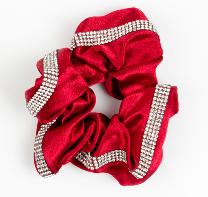 Kysienn Diamante Scrunchies - 3 dazzling choices!!