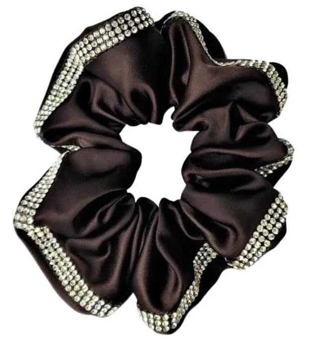 Kysienn Diamante Scrunchies - 3 dazzling choices!!