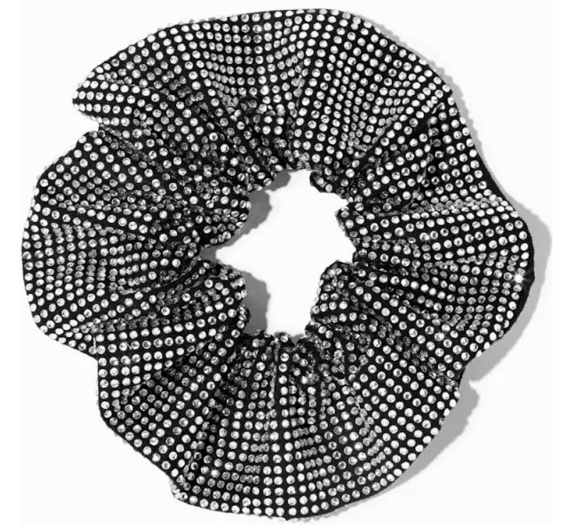 Kysienn Diamante Scrunchies - 3 dazzling choices!!