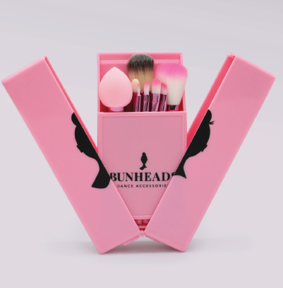 Capezio Bunheads Travel Makeup Brush Set
