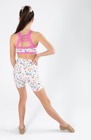 Energetiks BLOOM Remi Twist Crop Top