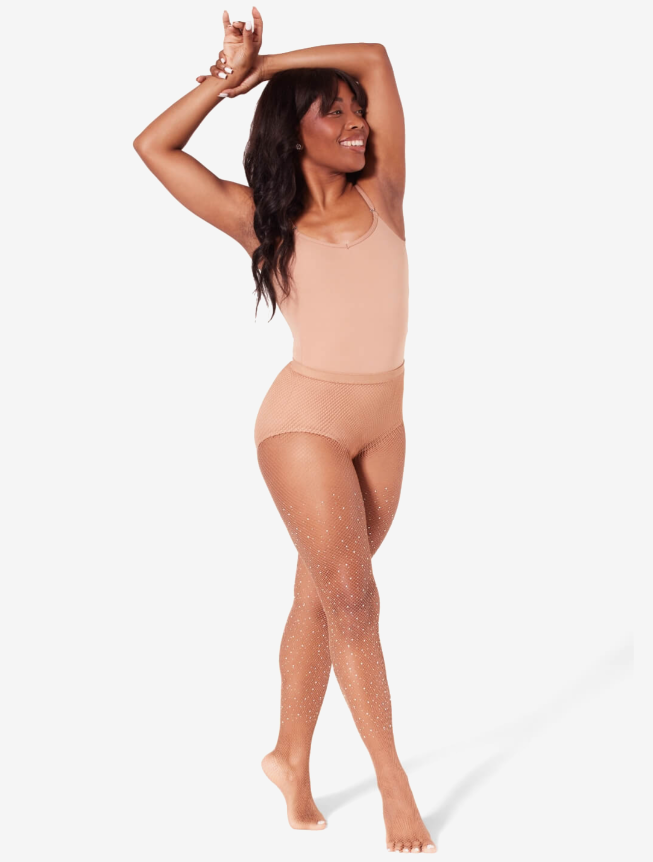 Capezio All-Over Rhinestone Tight (3505W)