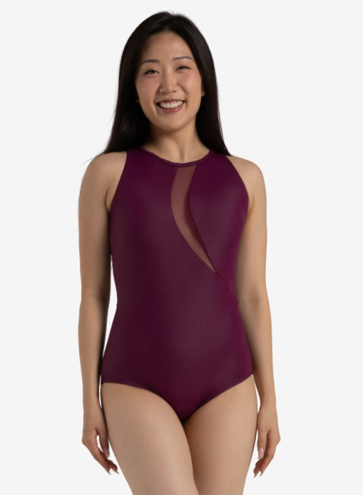 Capezio Agusta Leotard - Curved Rhythm Limited Edition - Adult