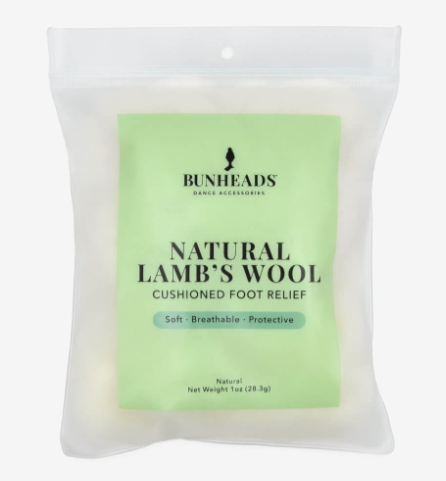 Capezio Bunheads Natural Lamb's Wool