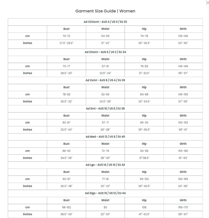 Energetiks Giselle Camisole Leotard (AL17)