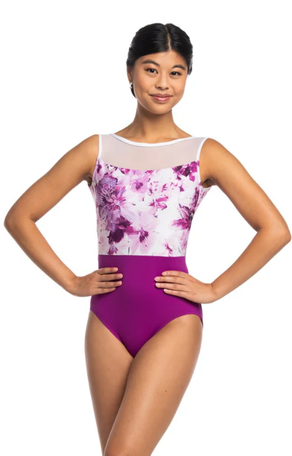 Ainsliewear Camille with Vivid Floral Print - Adult AW1080VF